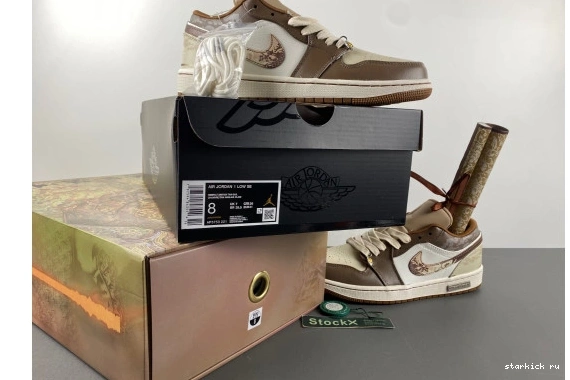 1 RETRO LOW  JORDAN HF5743-221 HF5743-221 0802